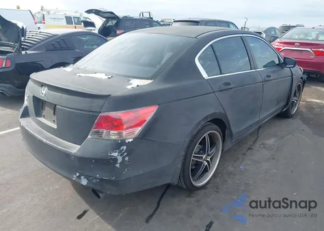 2008 Honda Accord 2.4 Lx-P z USA, uszkodzony, nr VIN 1HGCP26408A115090